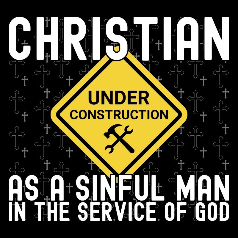 Christian Under Construction Priest Christian