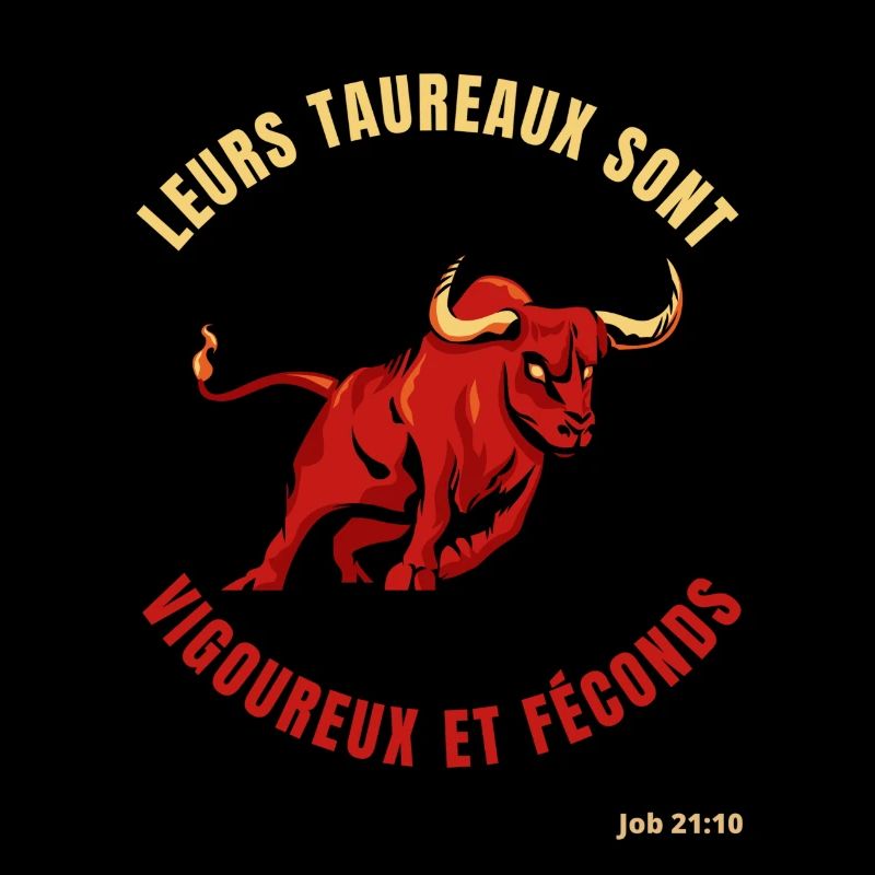 Leurs taureaux sont