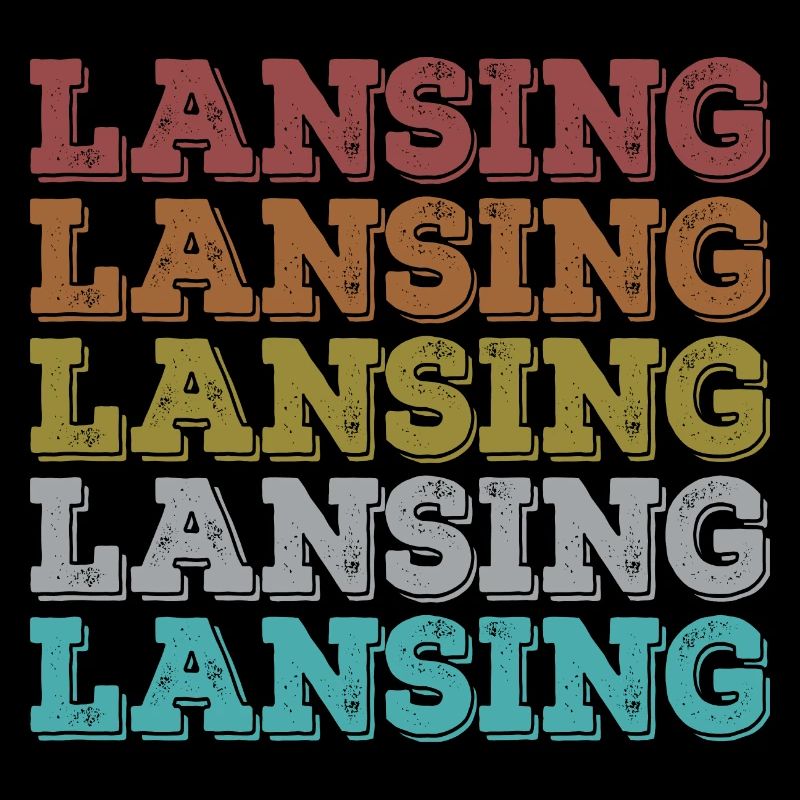 Lansing, Michigan, MI Athletic, États-Unis