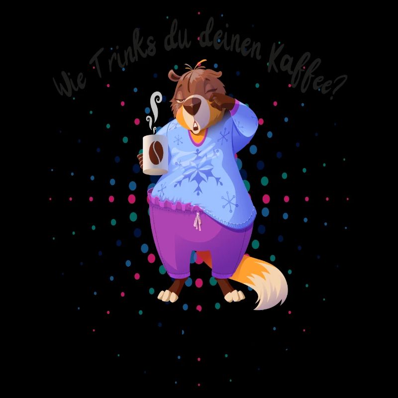 Wie Trinks du deinen Kaffee? MÜDE