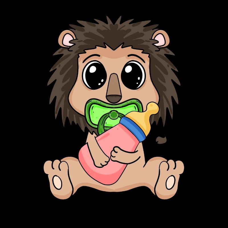 Bébé Lion Animal