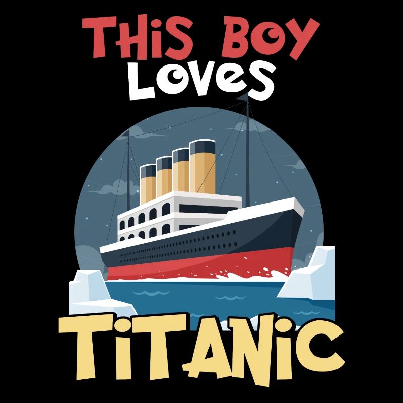 Titanic, ce garçon aime le RMS Titanic