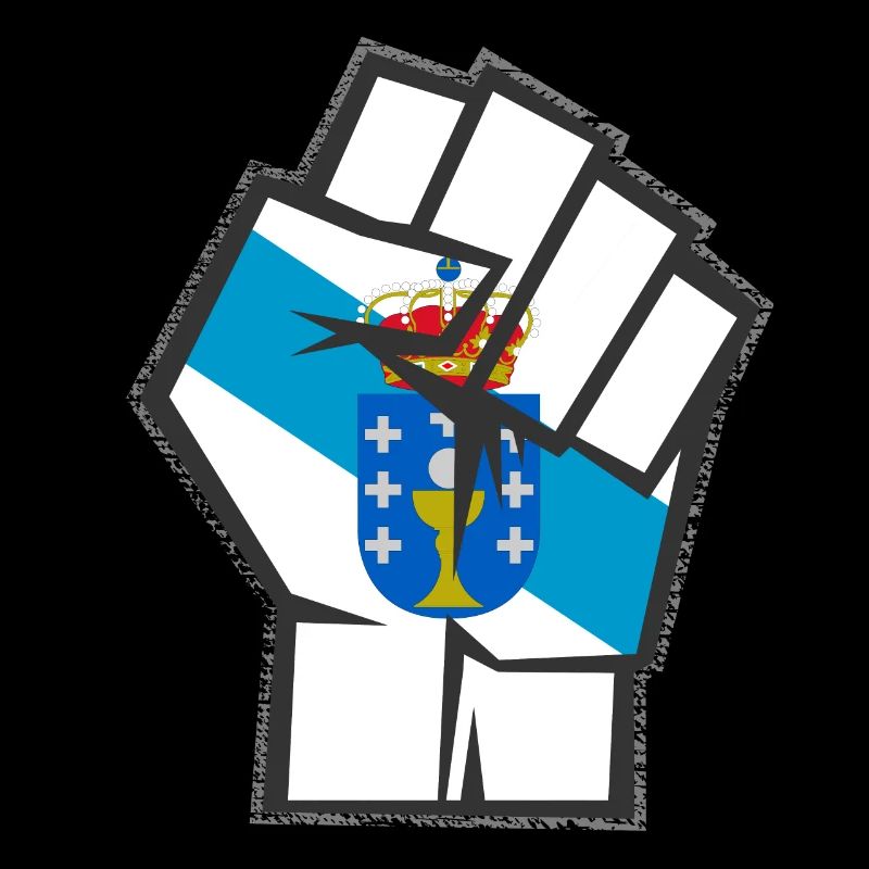 Galice, drapeau galicien, bandeira do orgullo