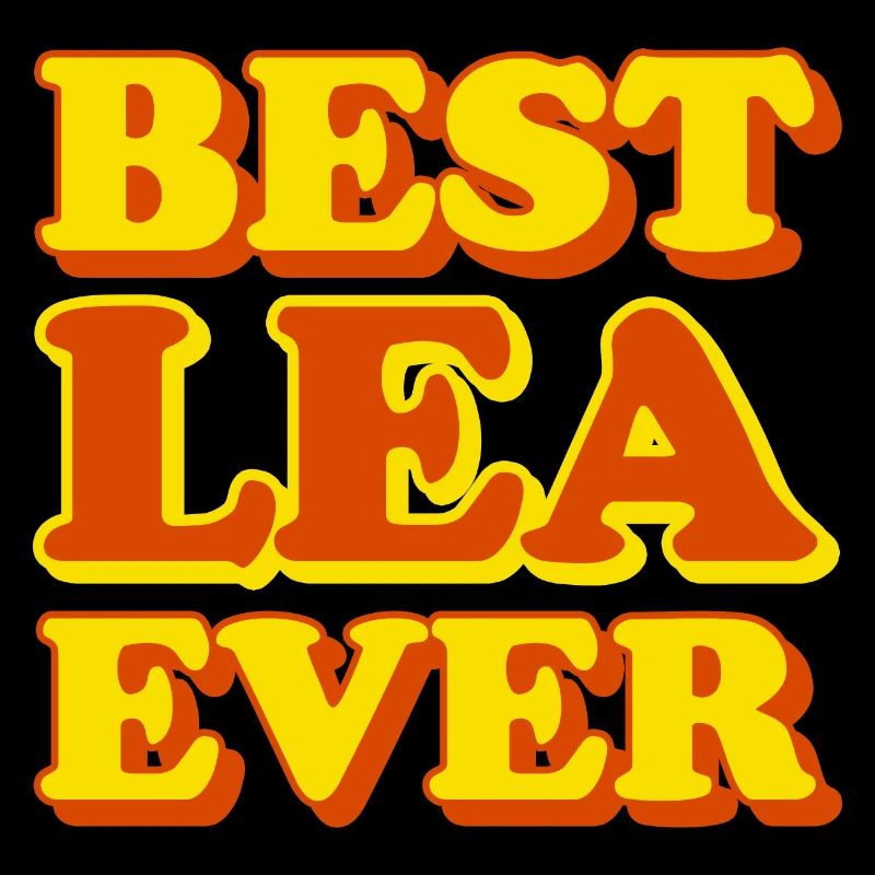 Lea Voornaam Grappig Cadeau