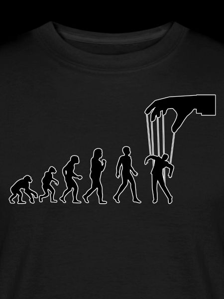 Evolution Mankind - Puppet