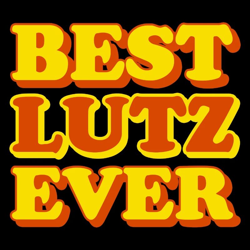 Lutz Vorname Lustiges Geschenk