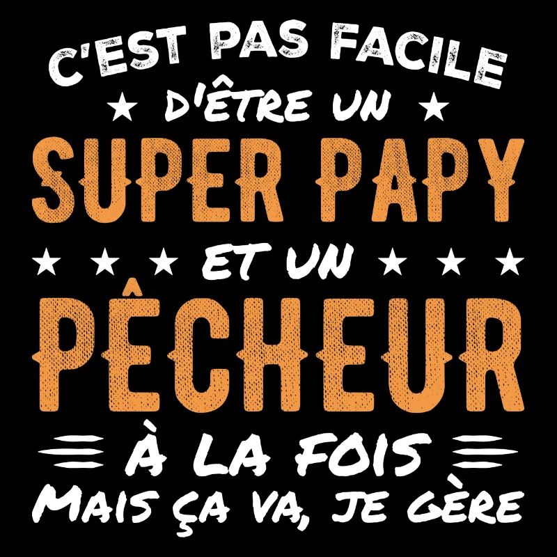 Super Papy et Pêcheur Cadeau