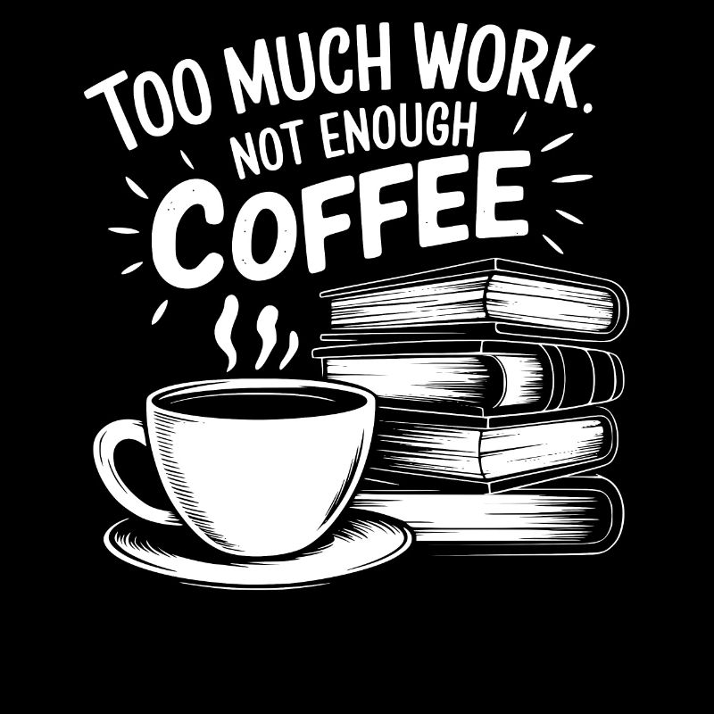 Trop de travail, pas assez de café