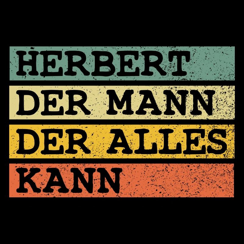 Der Mann Der Alles kann Herbert