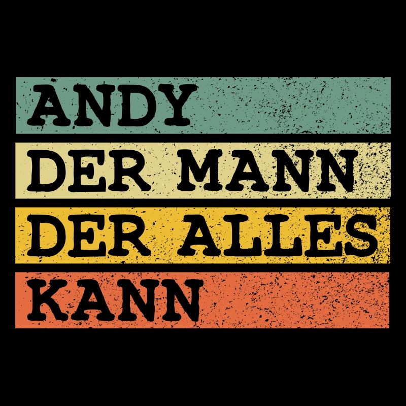 Der Mann Der Alles kann Andy