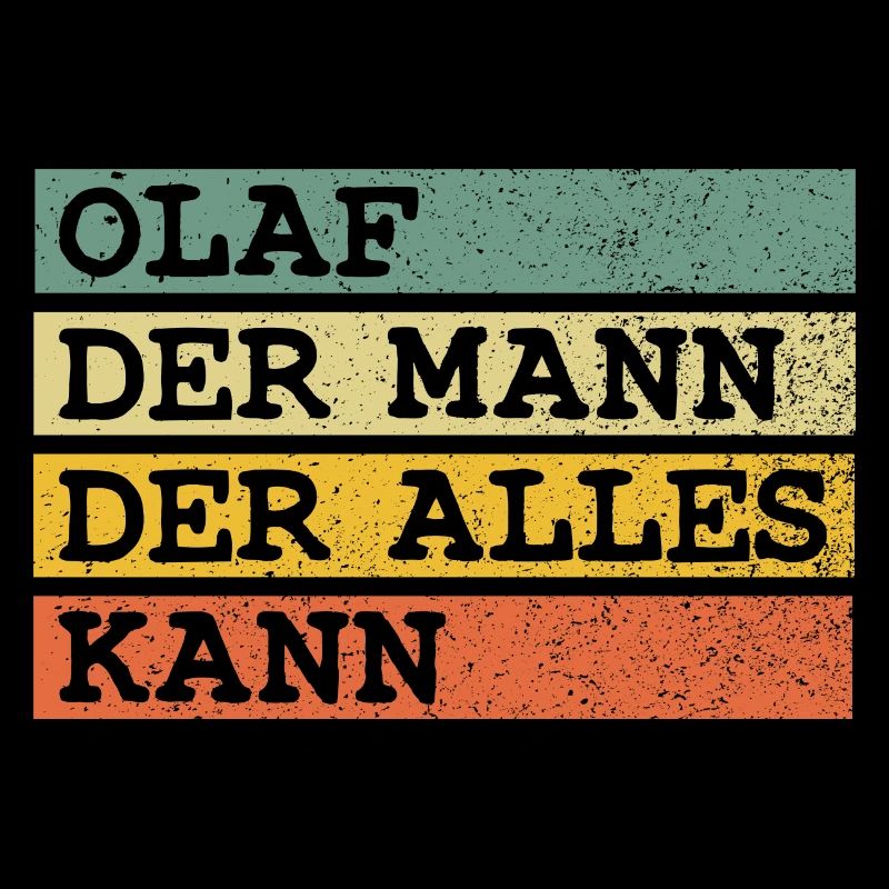 Der Mann Der Alles kann Olaf