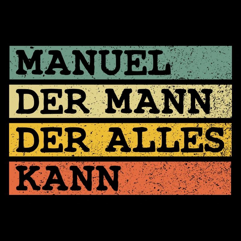 Der Mann Der Alles kann Manuel