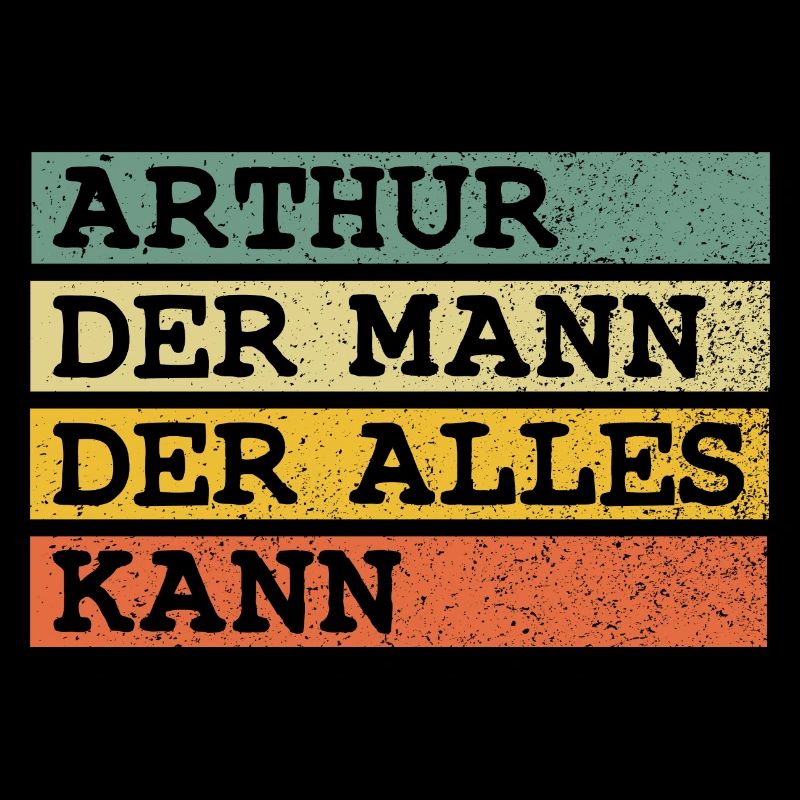 Der Mann Der Alles kann Arthur