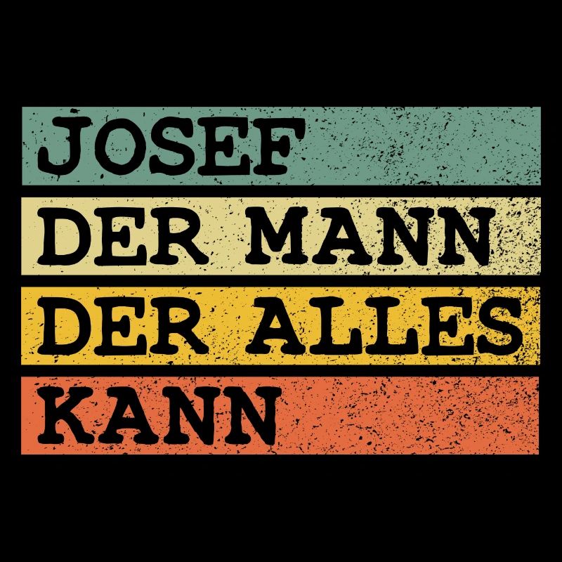 Der Mann Der Alles kann Josef