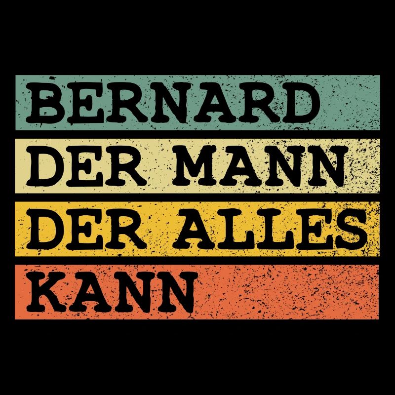 Der Mann Der Alles kann Bernard