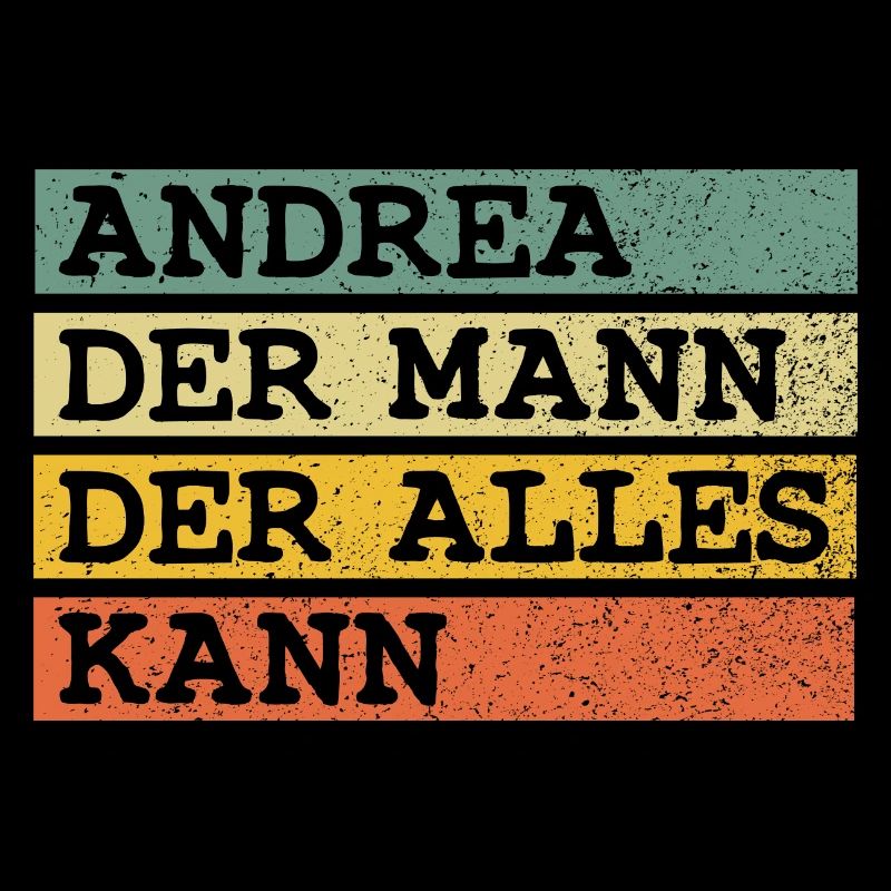 Der Mann Der Alles kann Andrea