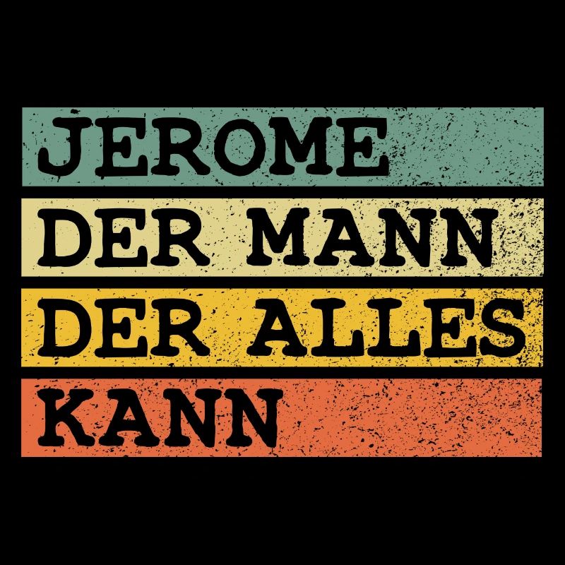 Der Mann Der Alles kann Jérôme