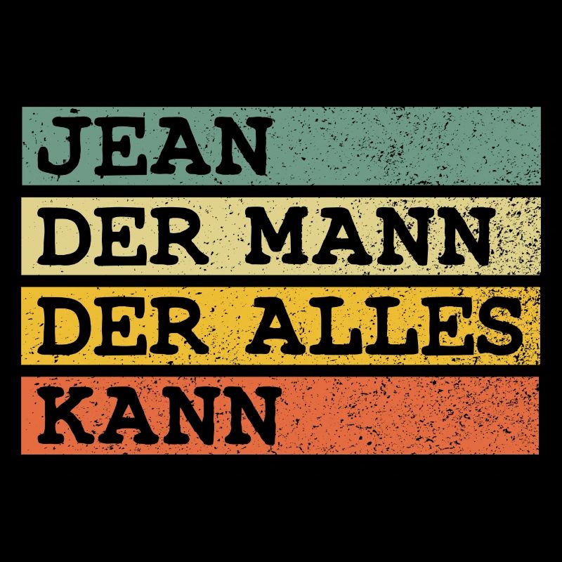 Der Mann Der Alles kann Jean