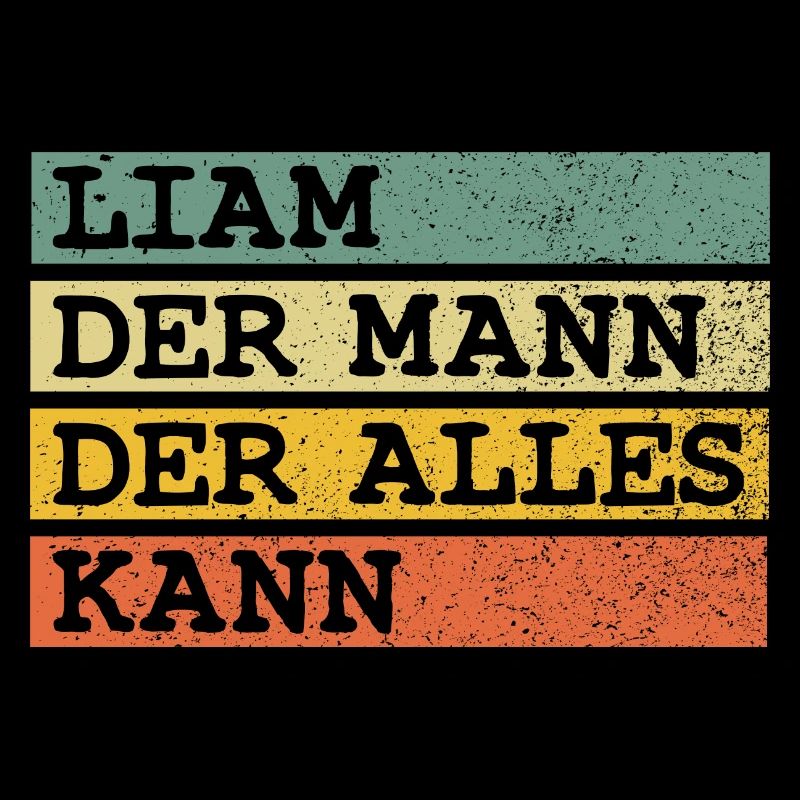 Der Mann Der Alles kann Liam