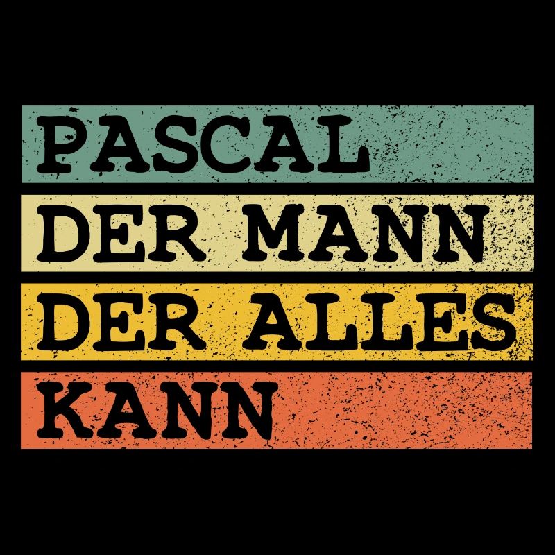 Der Mann Der Alles kann Pascal
