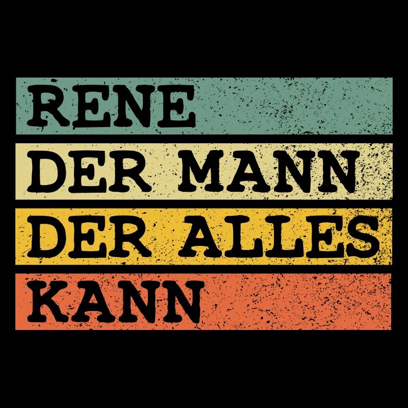 Der Mann Der Alles kann René