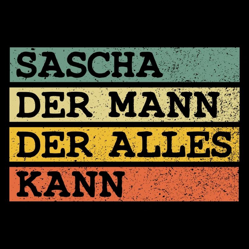 Der Mann Der Alles kann Sascha
