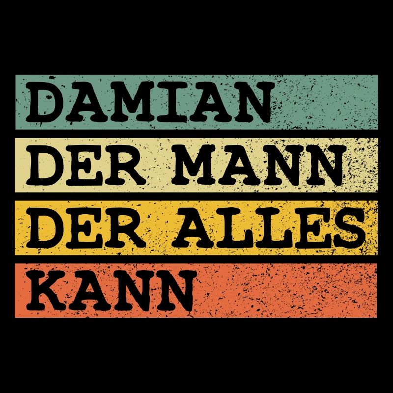 Der Mann Der Alles kann Damian