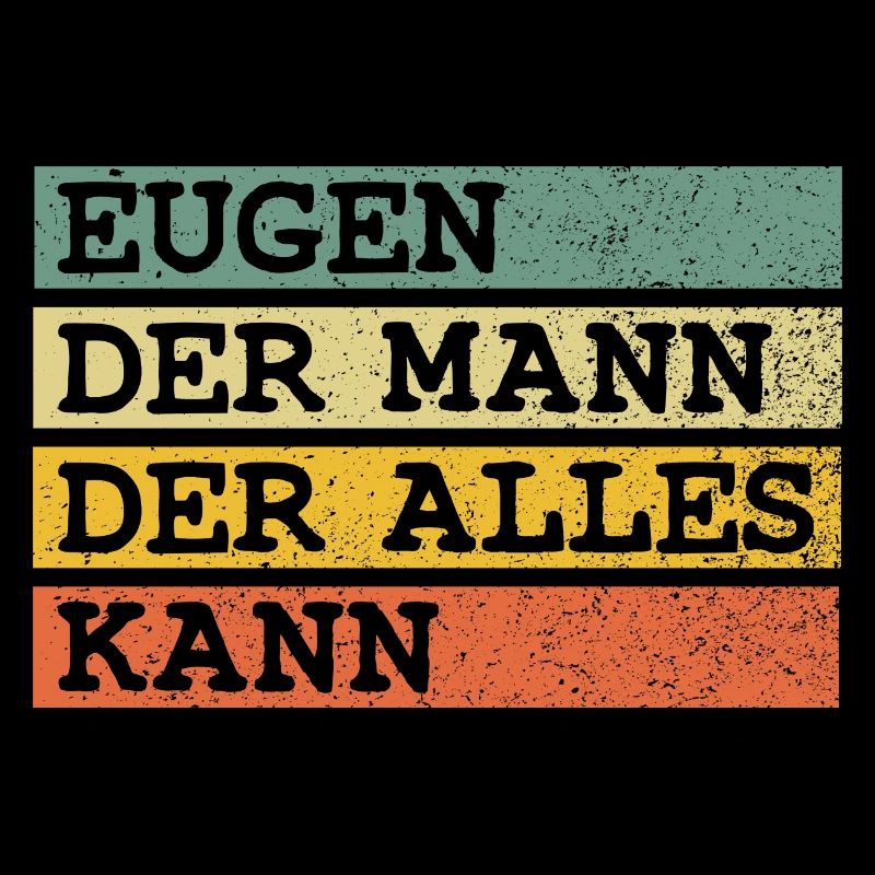 Der Mann Der Alles kann Eugen