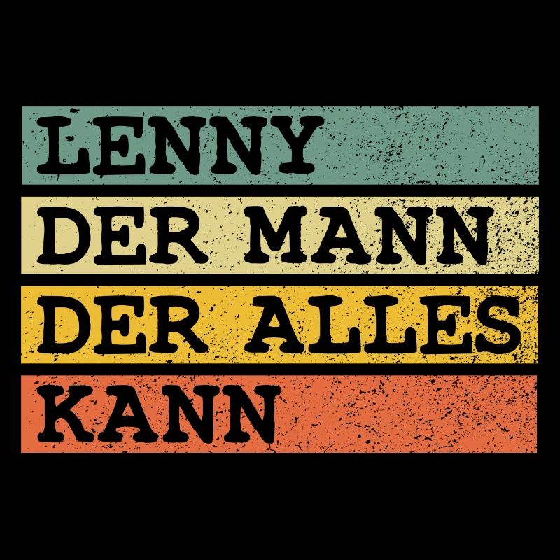 Der Mann Der Alles kann Lenny