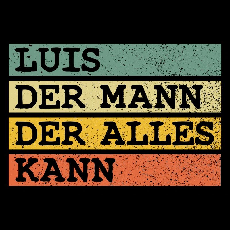 Der Mann Der Alles kann Luis