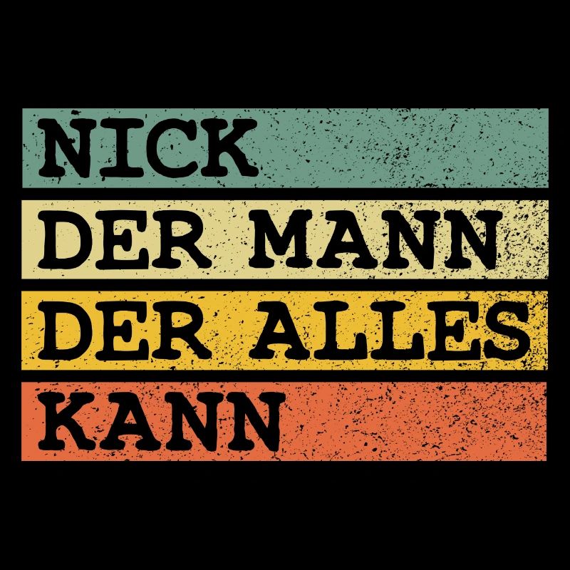 Der Mann Der Alles kann Nick