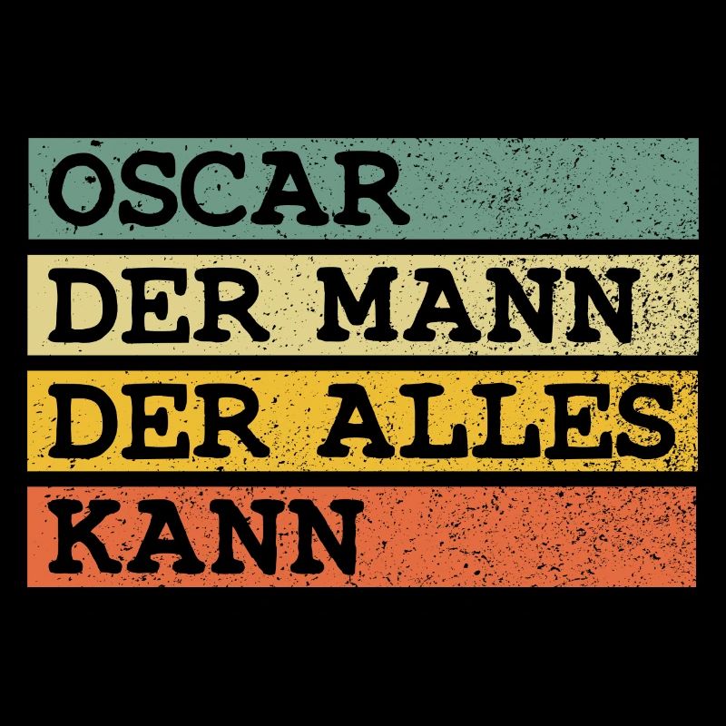 Der Mann Der Alles kann Oscar