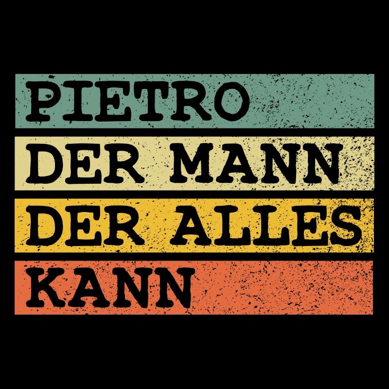 Der Mann Der Alles kann Pietro