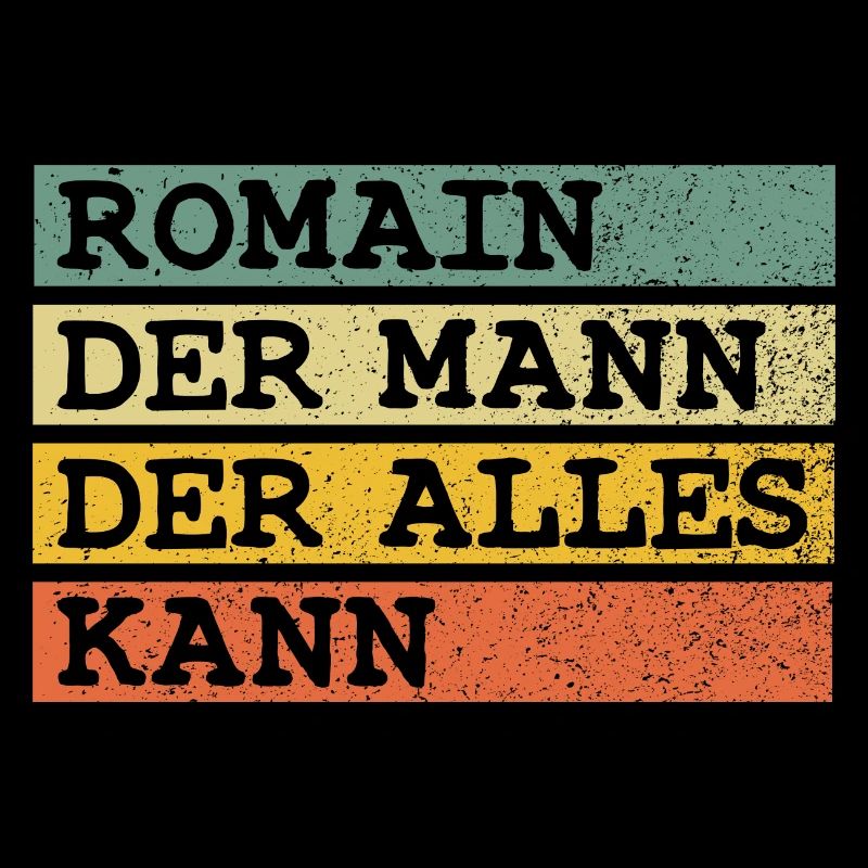 Der Mann Der Alles kann Romain