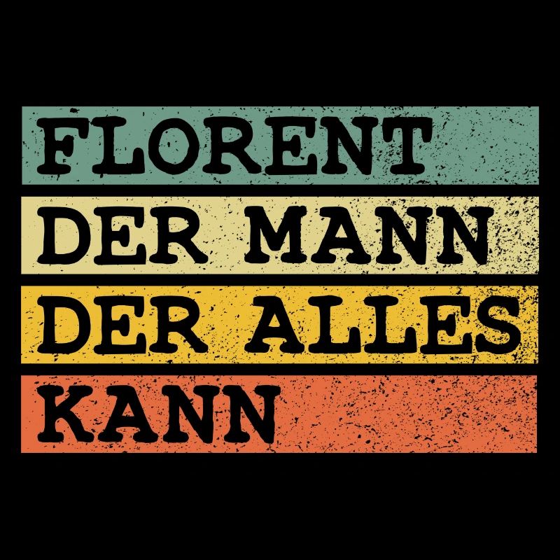 Der Mann Der Alles kann Florent