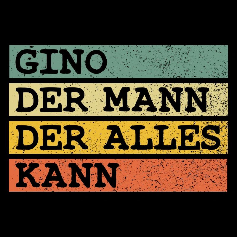 Der Mann Der Alles kann Gino
