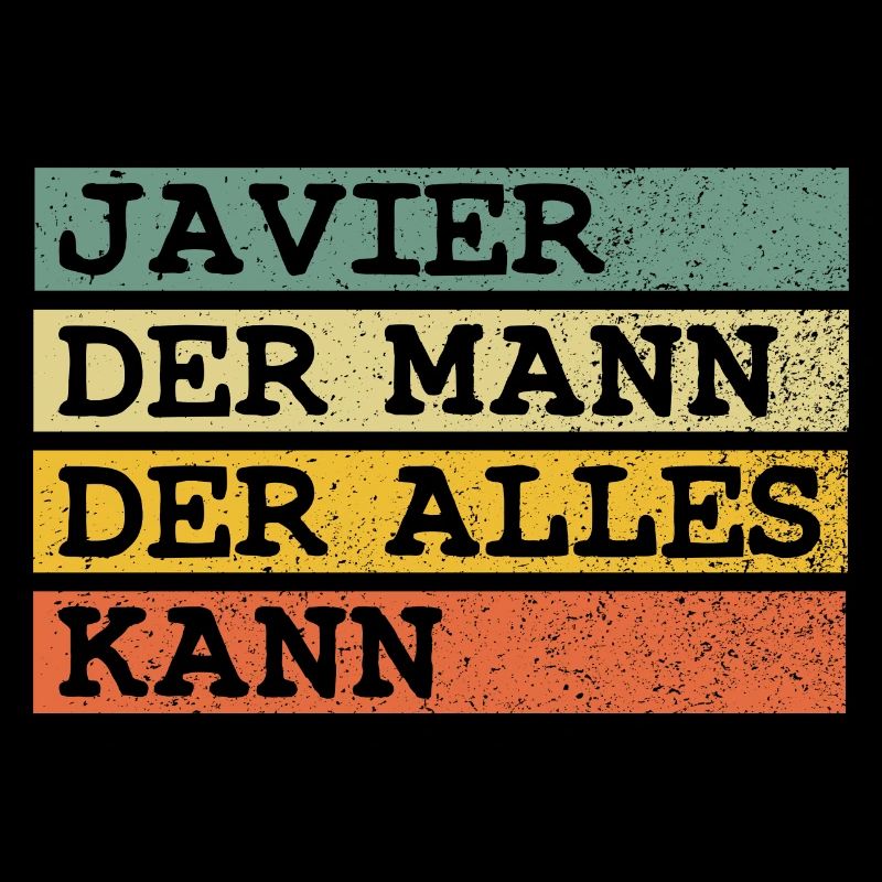 Der Mann Der Alles kann Javier