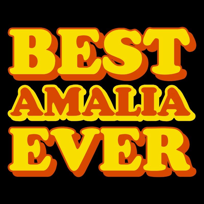 Amalia First Name Funny Gift