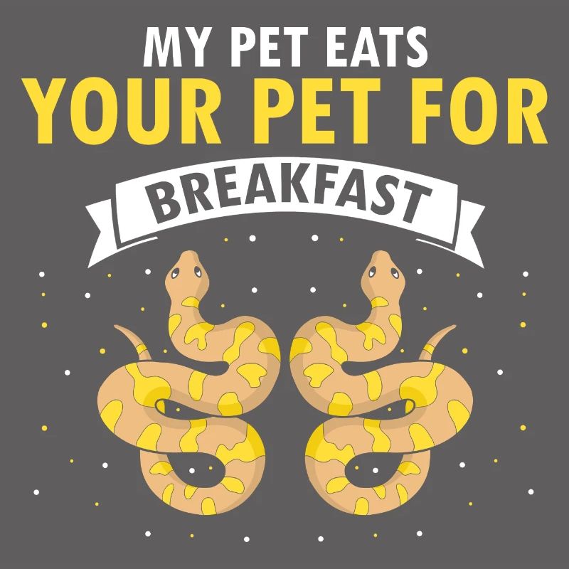 King python design pour les amateurs de serpents