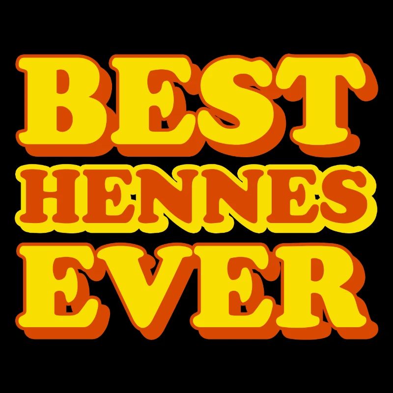 Hennes First Name Funny Gift
