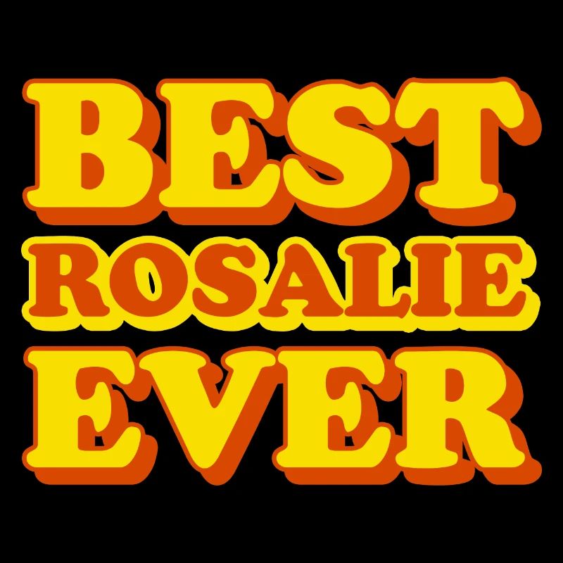 Funny gift with first name Rosalie