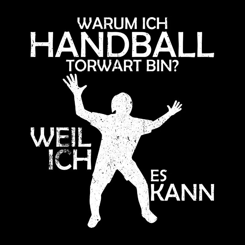 Handballtorwart Handball Torhüter Geschenkidee