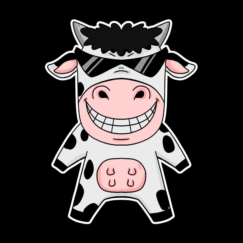 Cool cow