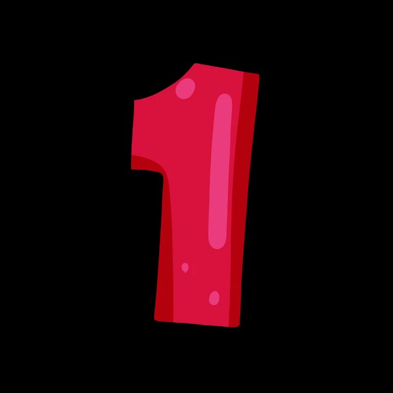 1