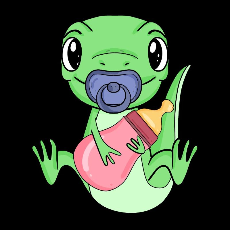 Bébé Lézard
