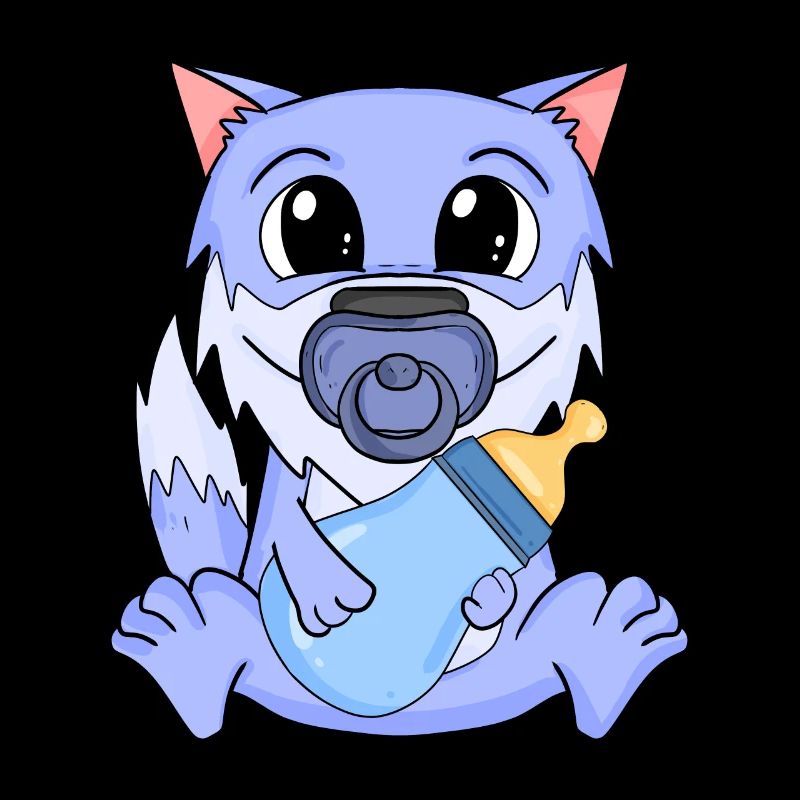 Bébé Loup