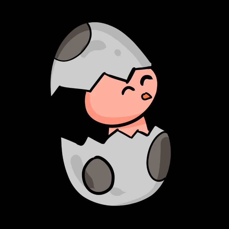 Chicken Egg Motif