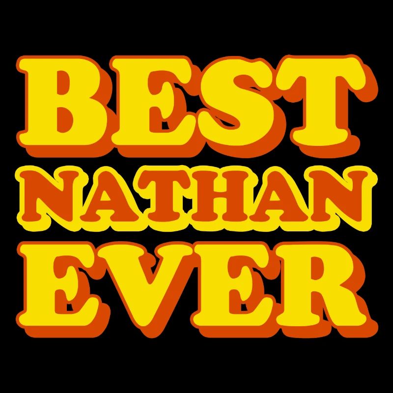 Nathan First Name Funny Gift
