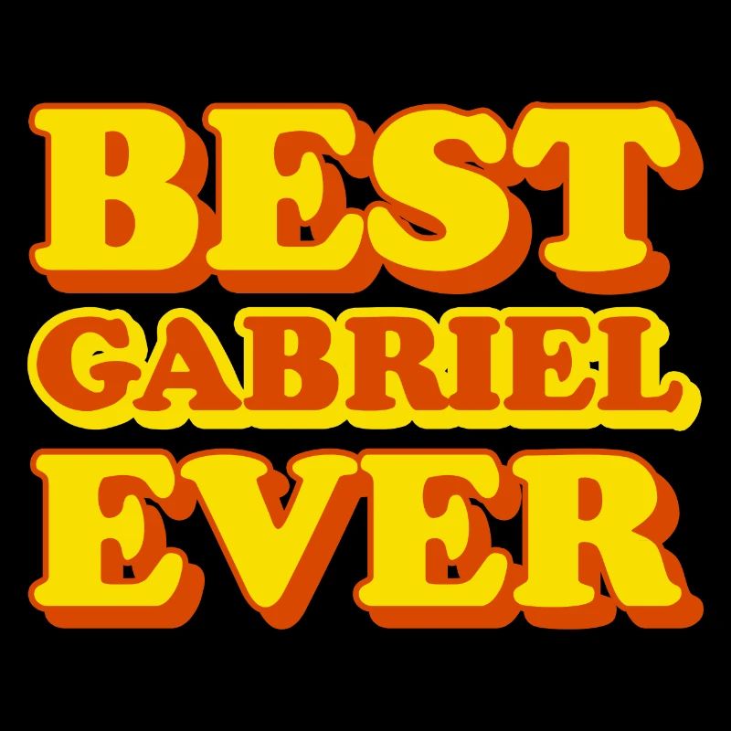 Funny gift with first name Gabriel