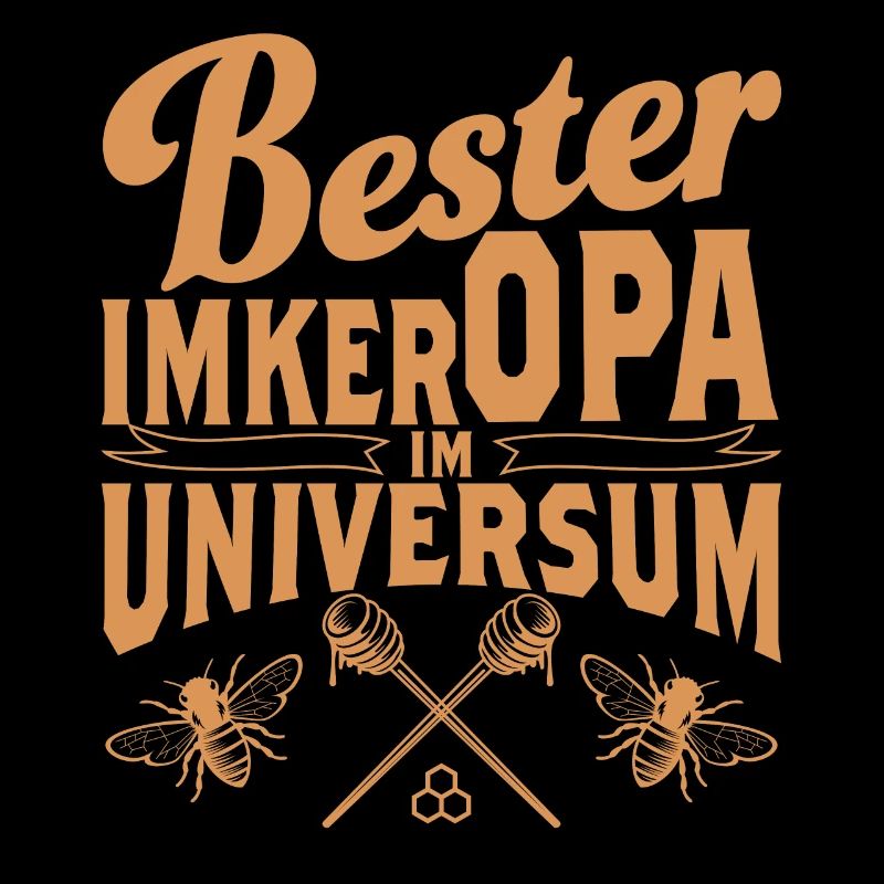 Bester Imker Opa im Universum